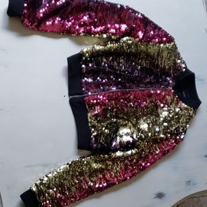 Forever 21 sequin jacket